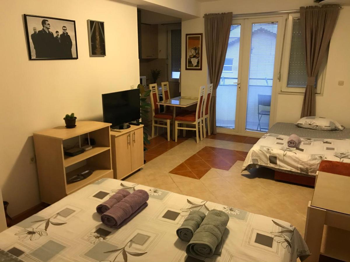 Ohrid Apartment Deep Blue Lake Exterior foto